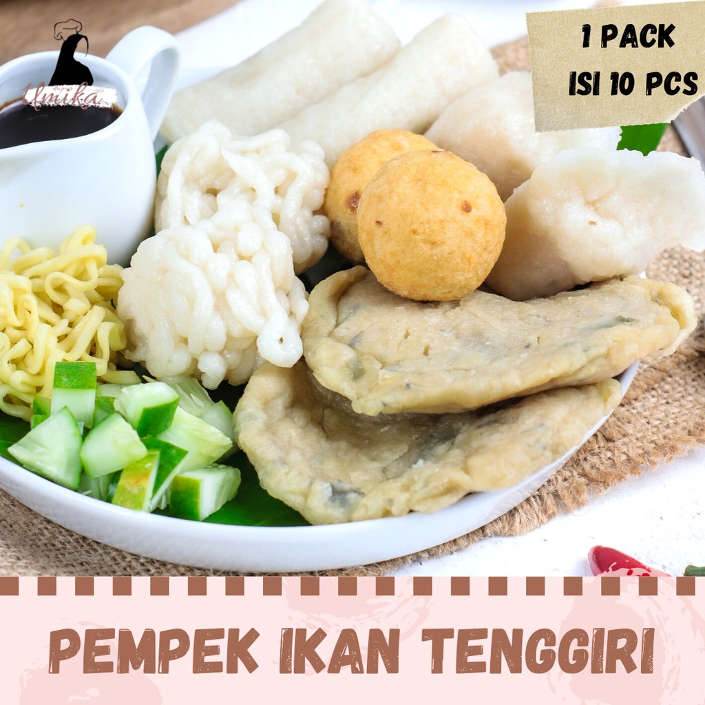 

PEMPEK PALEMBANG ASLI IKAN TENGGIRI SUPER FROZEN ENAK MURAH MERIAH KUALITAS TERBAIK CILEGON SERANG