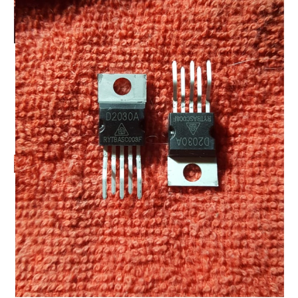 NEW ORIGINAL D2030A D2030 TO-220 CEK GAMBAR BUKAN TDA2030A Mantafffffffff