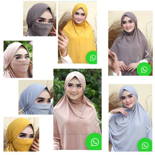 ORI HIJAB MASKER PET TALI JERSEY PREMIUM SUPER JUMBO