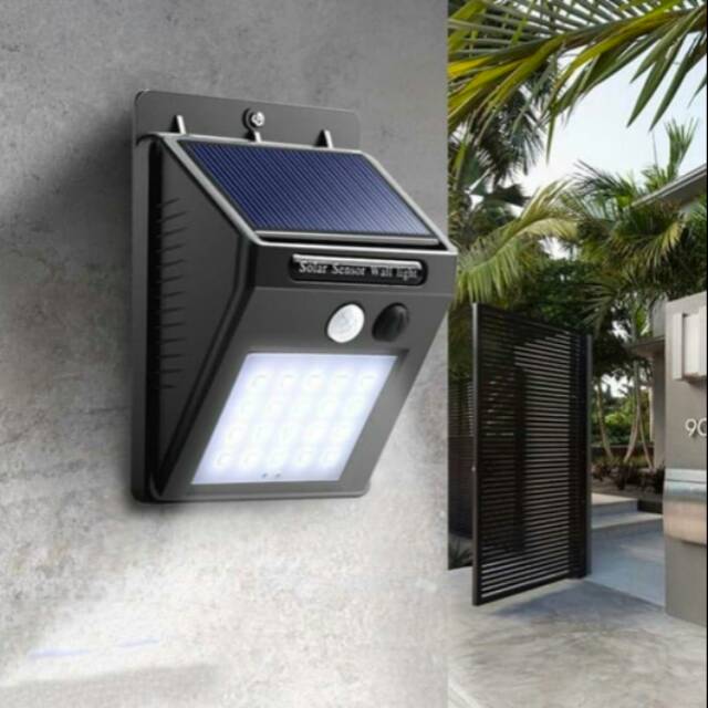 Lampu Taman Tenaga Surya LED