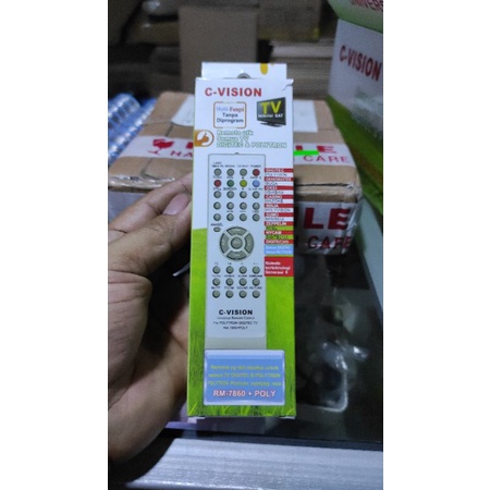 remote polytron tv digitec tabung