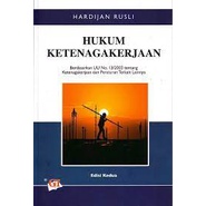 HUKUM KETENAGAKERJAAN