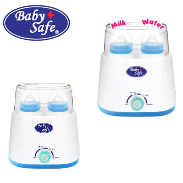 BABY SAFE TWIN BOTTLE WARMER LB216