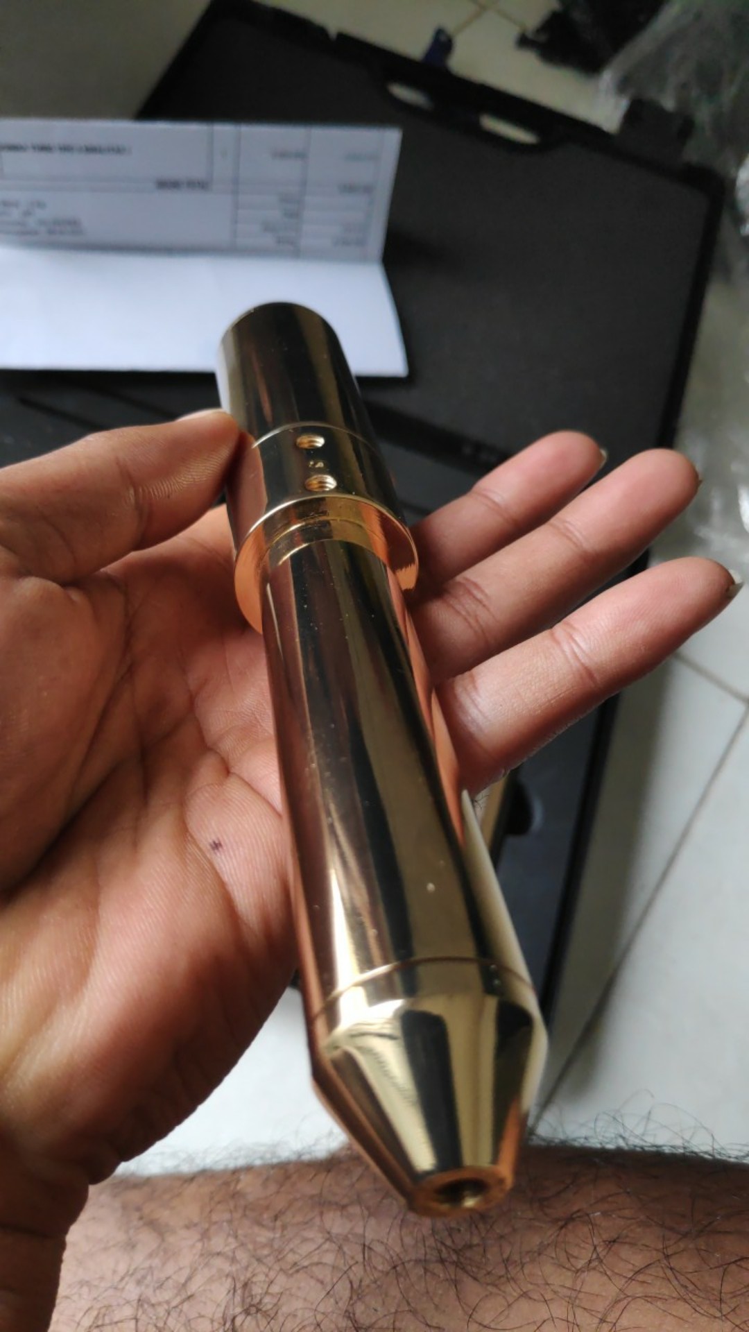 Ionika Turki Tipe 3 Kwalitas 1 - Alat Pencari Emas Sistem Ionic  - Dowsing Rod Harta Karun