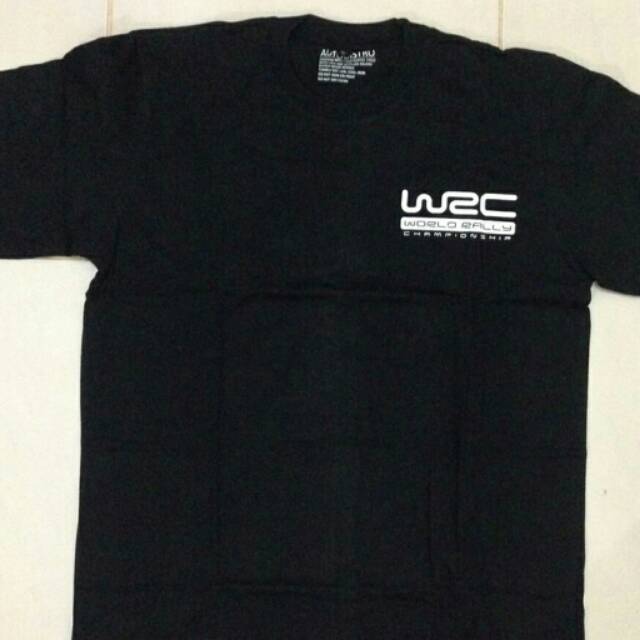 T-shirt WRC RALLY
