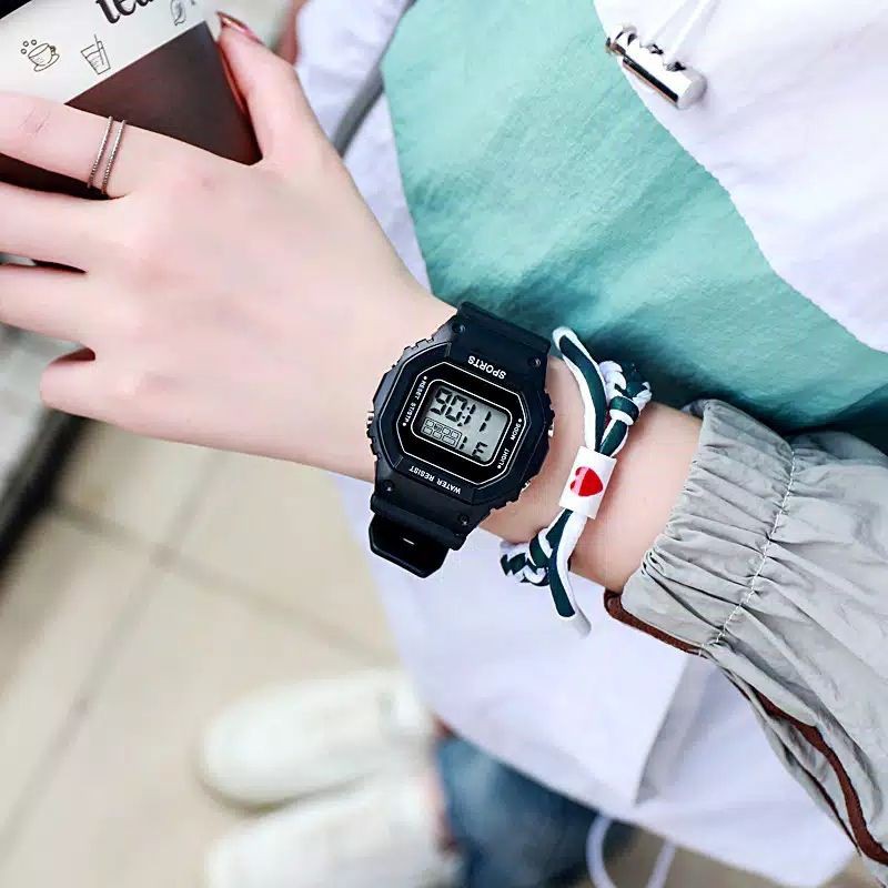 Jam Tangan Digital Casual Fashion Pria Wanita Termurah