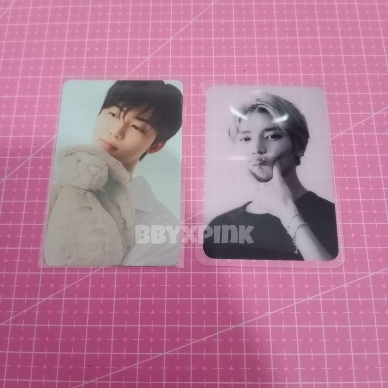 pc nabon, jaemin boneka,jaemin bene sg 22 + dicon taeyong