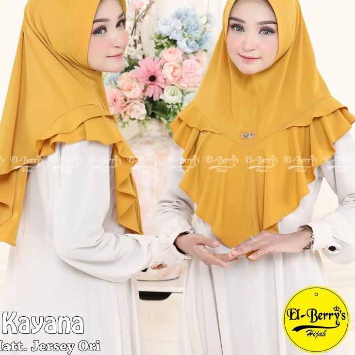 HIJAB INSTAN KAYANA ORI BY EL-BERRYS –BKO.31My22ᴬ