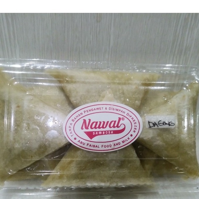 

NAWAL SAMBOSA KECIL DAGING 10PC