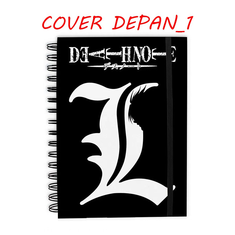 

[ CUSTOM ] Hardcover Ring Buku Catatan Notebook