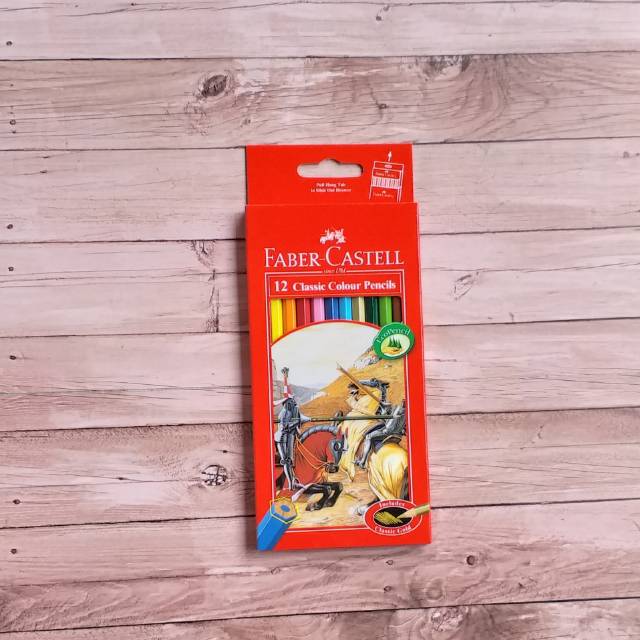 

Pensil Warna Faber Castell Classic 12W