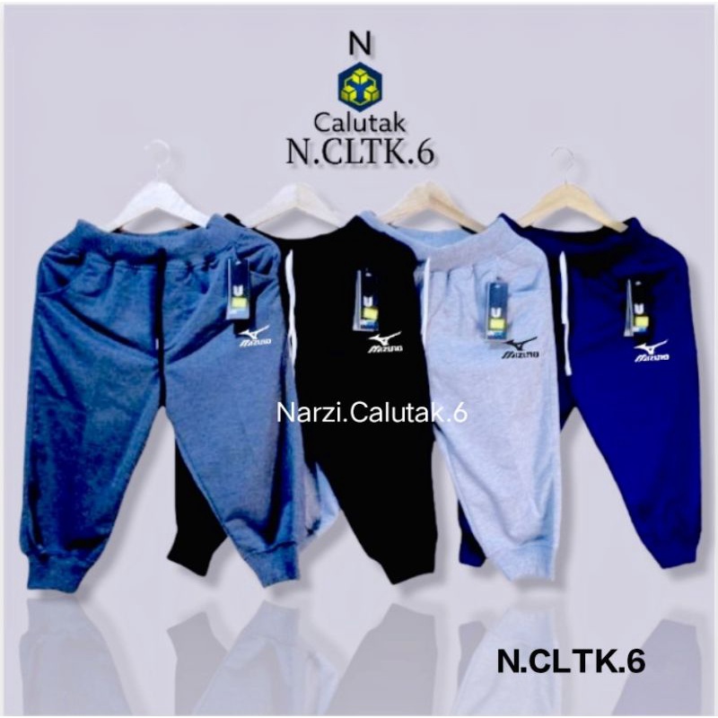 NarziJogger Sport CELANA PENDEK3/4 JOGER PENTS SPORT PRIA WANITA