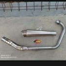 knalpot racing POLOS JIKSOW motor FU SONIC VIXION JUPITER MX CBR CB GL TIGER MEGAPRO VERZA SKORPIO