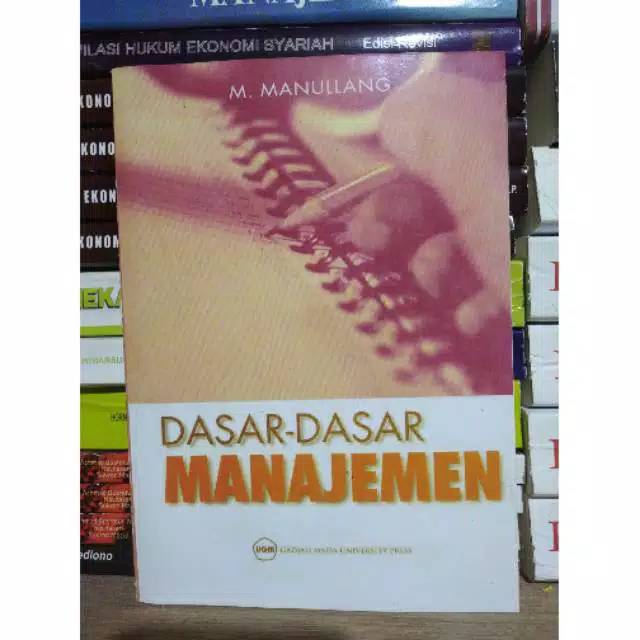 

DASAR DASAR MANAJEMEN