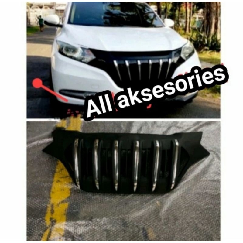 Grill HRV 2015-2016-2017 Modell Apollo Lis chrome