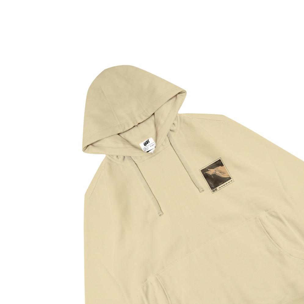 Grdt Haze Hoodie Cream