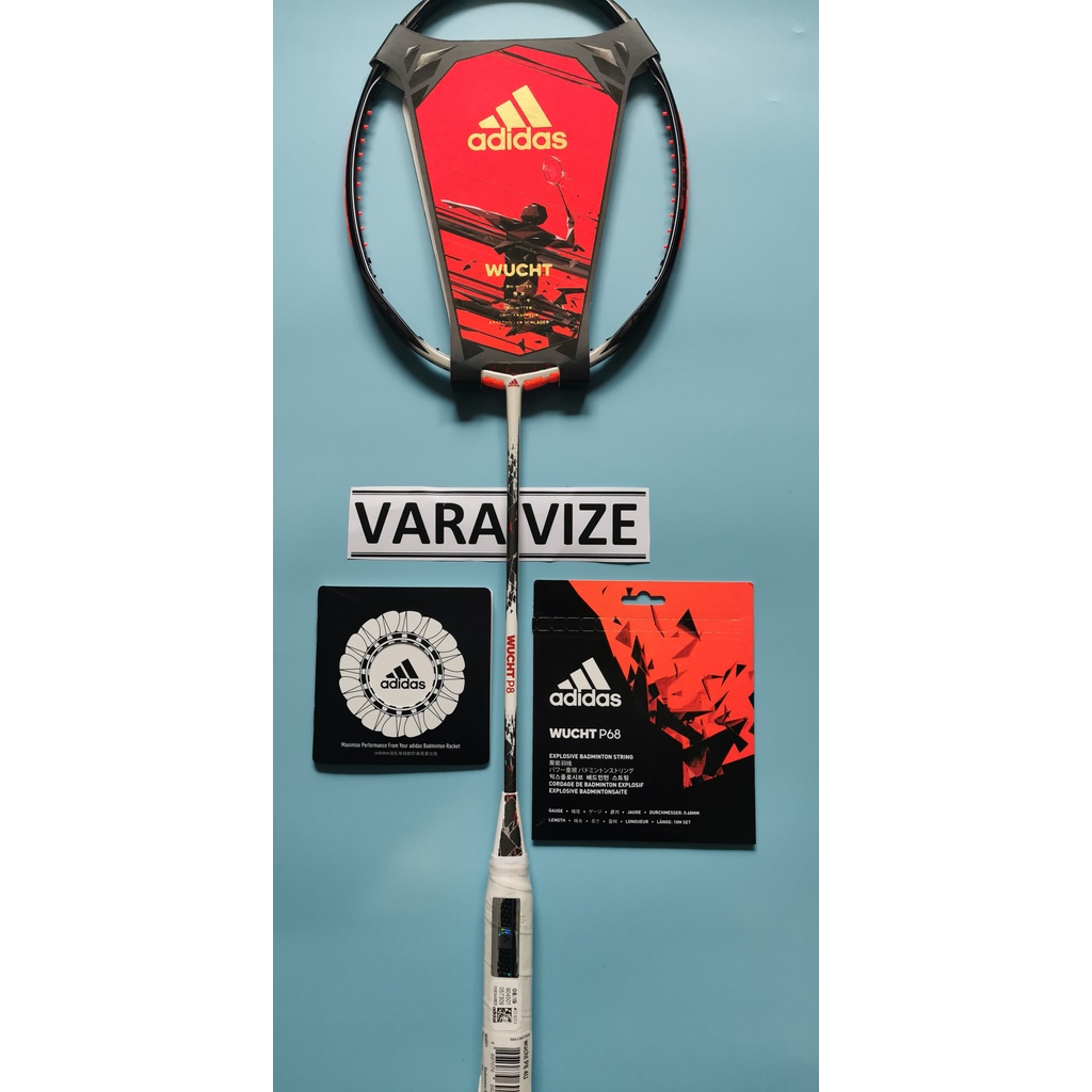 Raket Badminton Adidas Wucht P8 Original (100% Original)