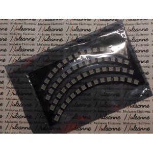 RGB LED RING 60 titik   WS2812   WS2812B Bagus