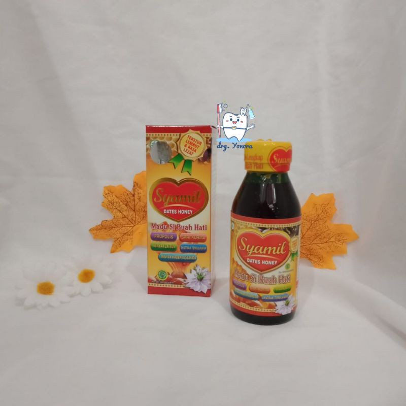 

SYAMIL madu 125ml