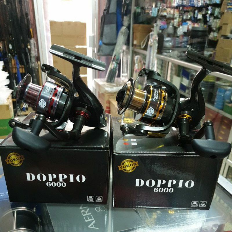 Reel YUKON DOPPIO 6000