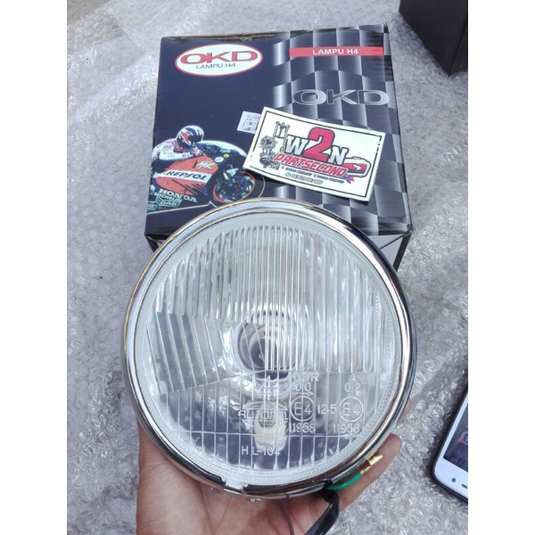 LAMPU DEPAN PESEK AUTOPAL