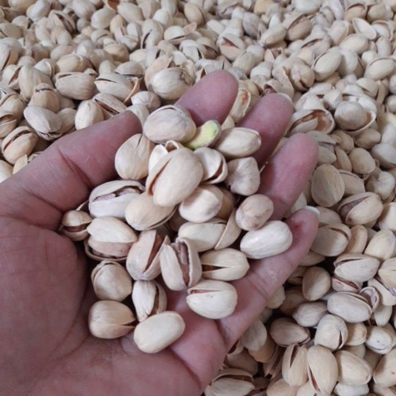 

KACANG PISTACHIO CANGKANG 500gr ROASTED