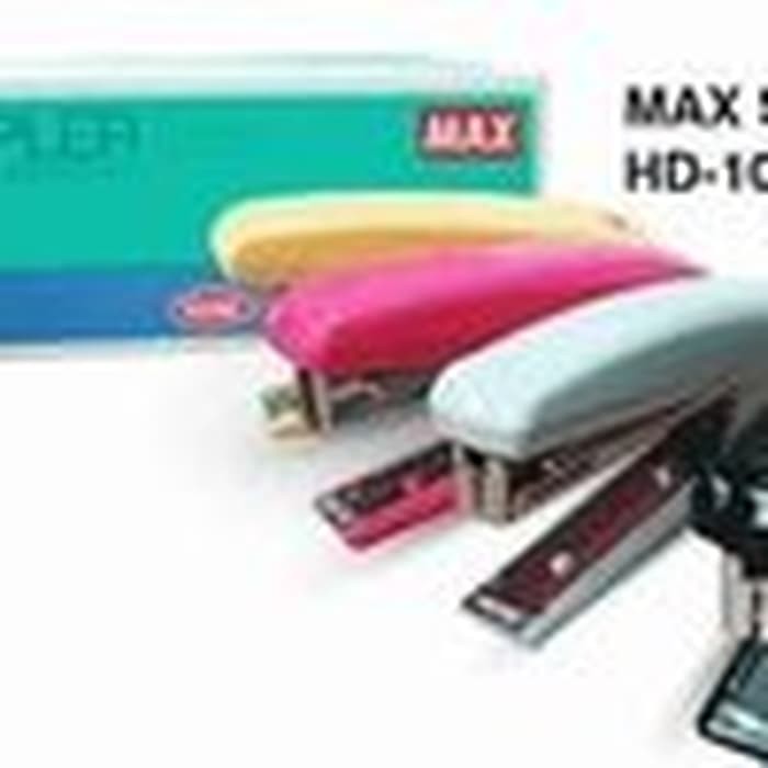 

New Stapler - MAX - HD-10D Limited