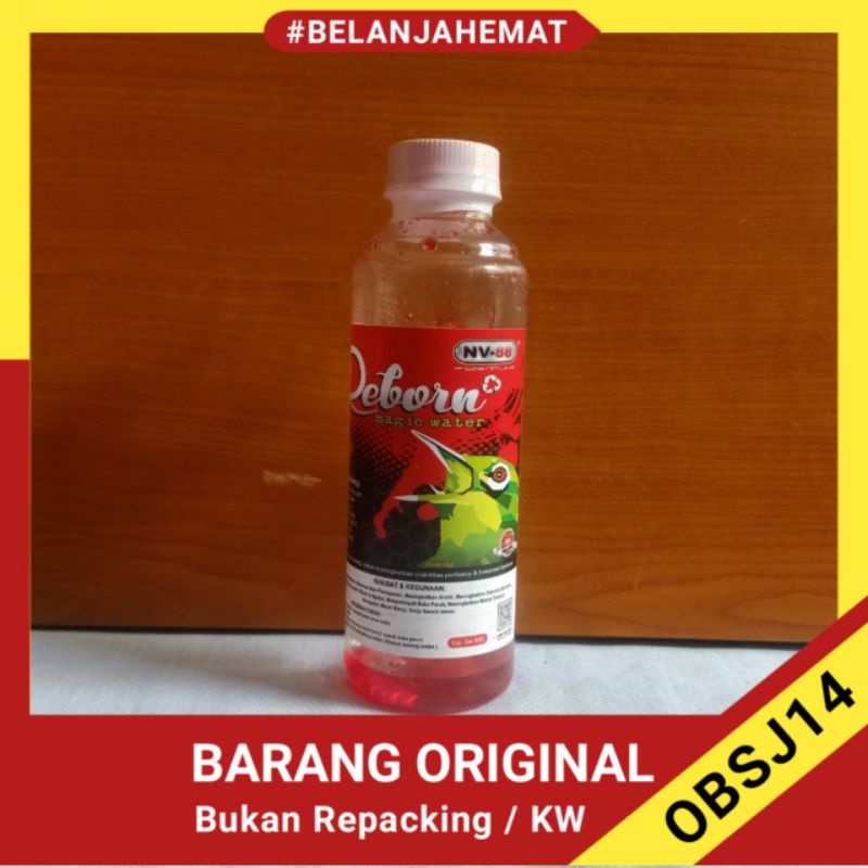 reborn magic water doping burung Nv 88 formula