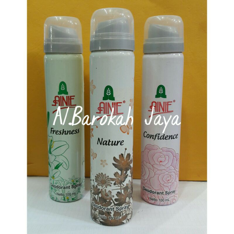 deodorant spray ainie 100ml