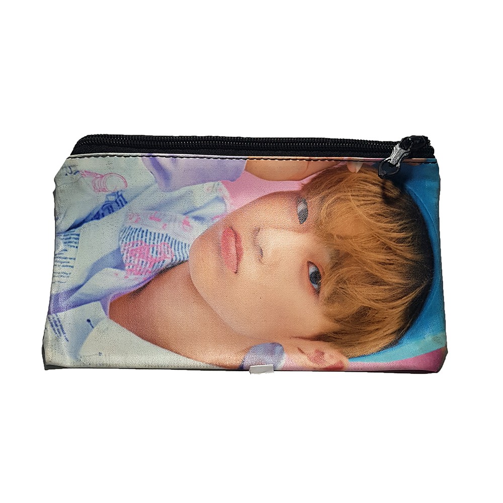 

Tempat Pensil Tepak Pencase Dompet Pouch Kpop Wanna One AB6IX Daehwi