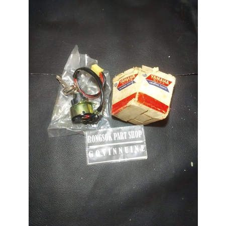 kunci kontak yamaha l2s l2super l2sn l2 s super l2sn original japan nos ori asli