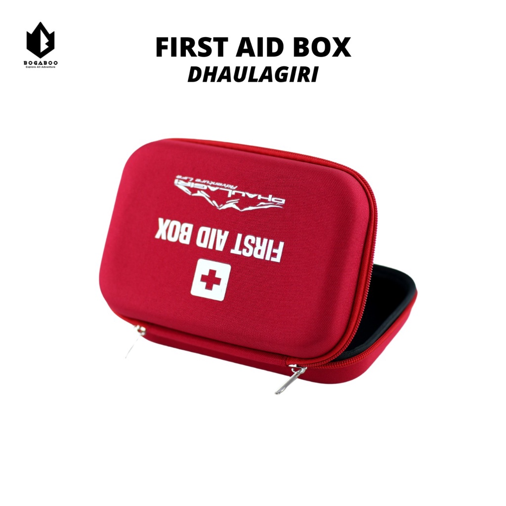 Bisa COD Kotak Obat Dhaulagiri - Kotak Obat Outdoor - Kotak obat - box obat - first aid box