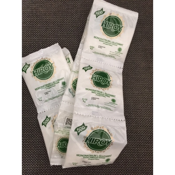 HIROY Bumbu Penyedap Rasa MSG 10x8gr