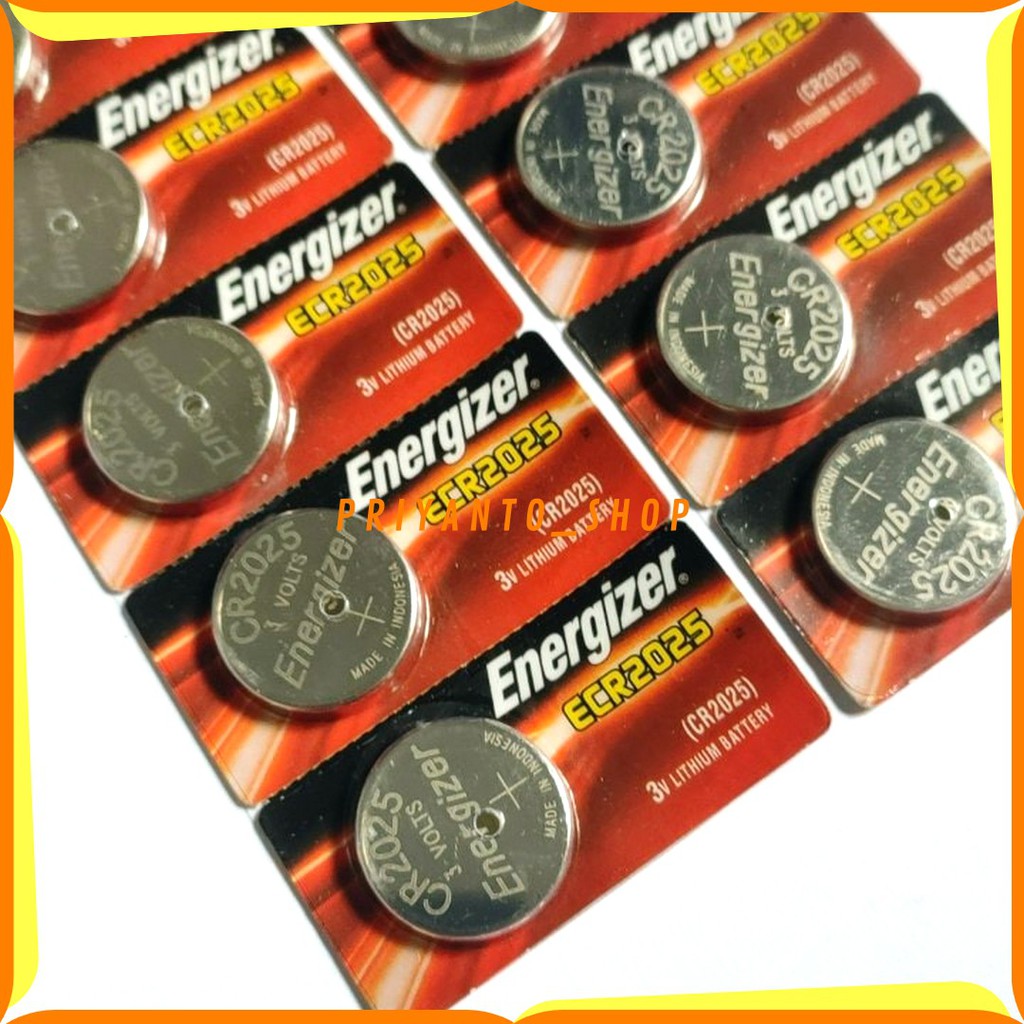 BATTERY BATREI ENERGIZER CR 2025 ENERGIZER 2025 LITHIUM 3V