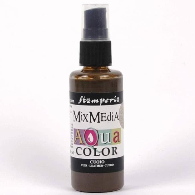 

Stamperia Aquacolor Spray Cuoio