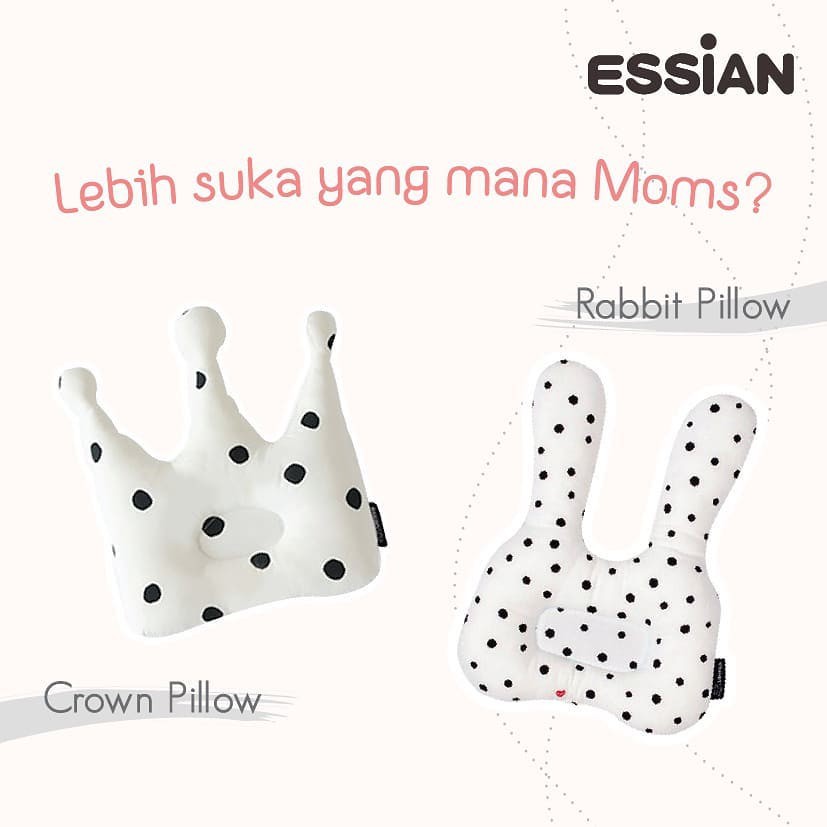 Essian P. Edition Crown Full Set Kursi Makan Bayi