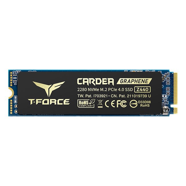 Team Group T-Force Cardea Z440 SSD 1TB M.2 NVME PCIE Gen4