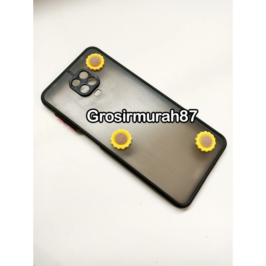 candy macaron softcase case tebal kondom hp Redmi Note 9 Pro Pink maroon kuning hitam navy