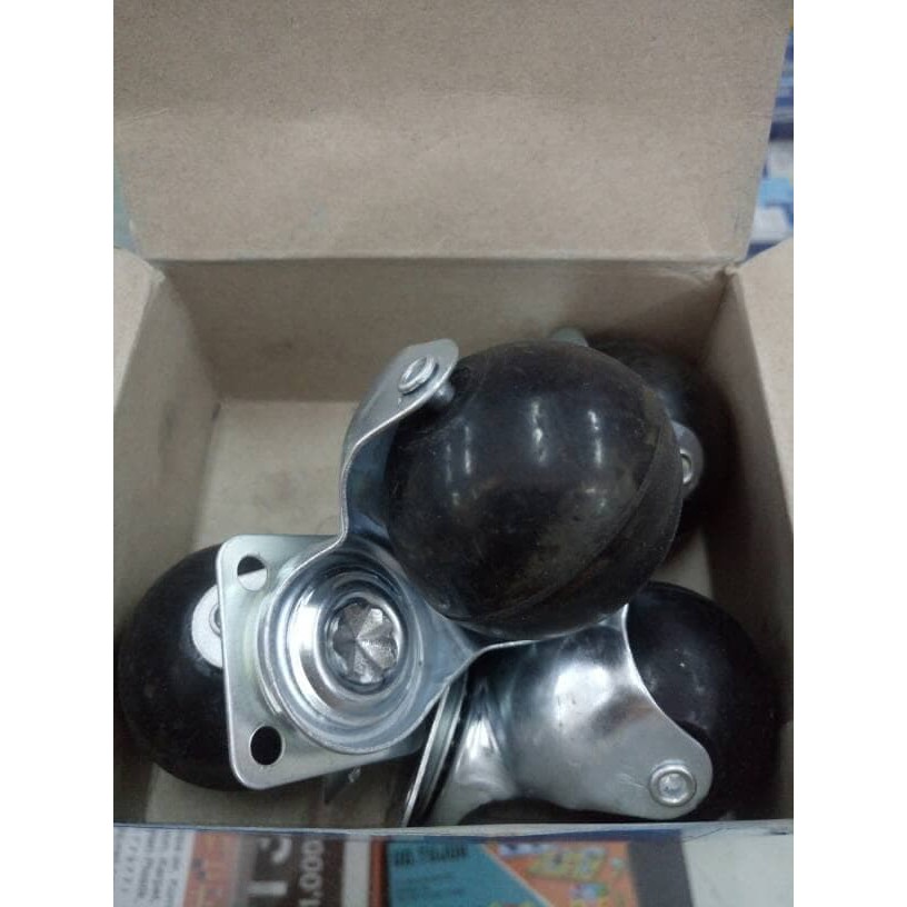 roda karet set / roda springbed / roda meja 2"