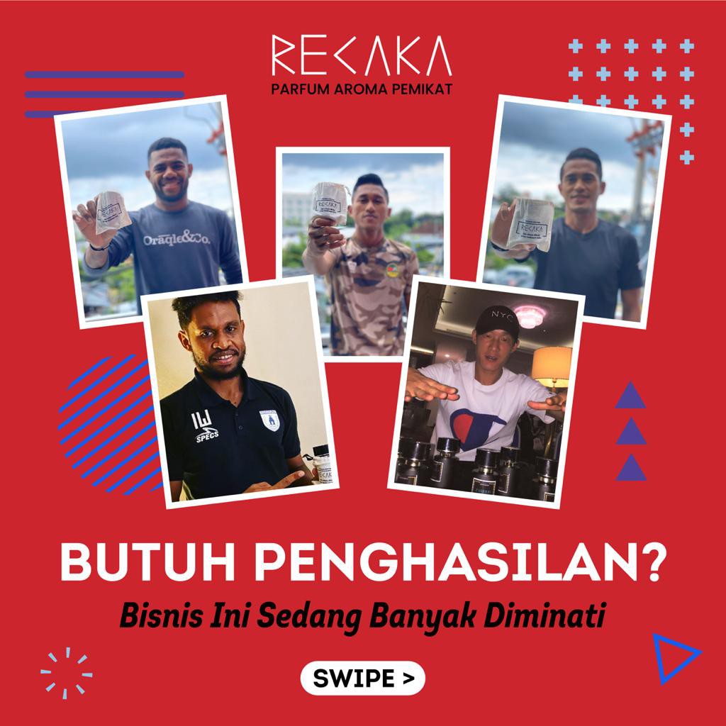 Parfum Pemikat Recaka - Paket Bisnis Silver