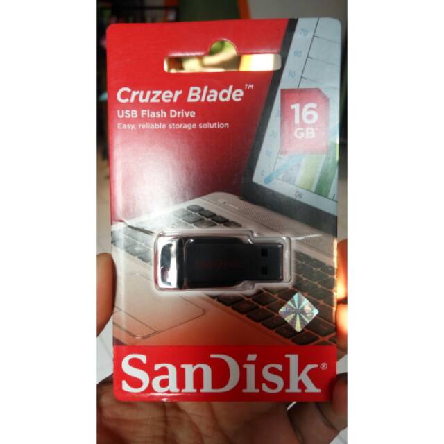 FlashDisk SanDisk 16 GB