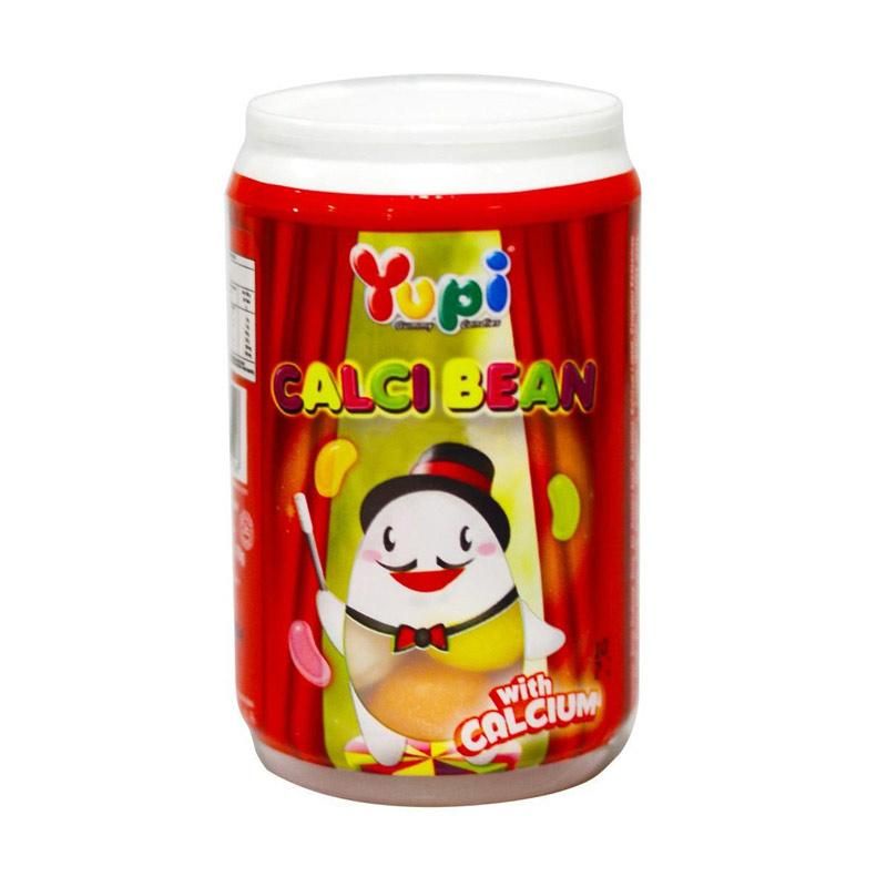 

YUPI Gummy Candy Calci Bean 70gr - Permen YUPI Calci Bean