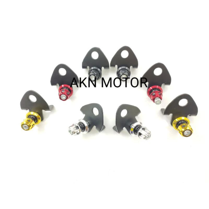 BREKET PLUS JALU PEDOK CB CBR 150 VIXION DLL