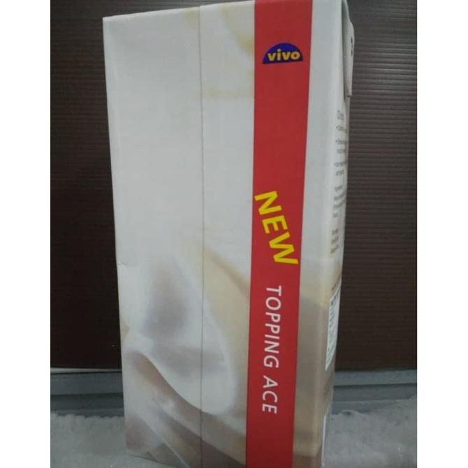 

(BISA COD) Vivo Topping Ace (Whipping Cream) 1Liter LIMITED EDITION Kode 409