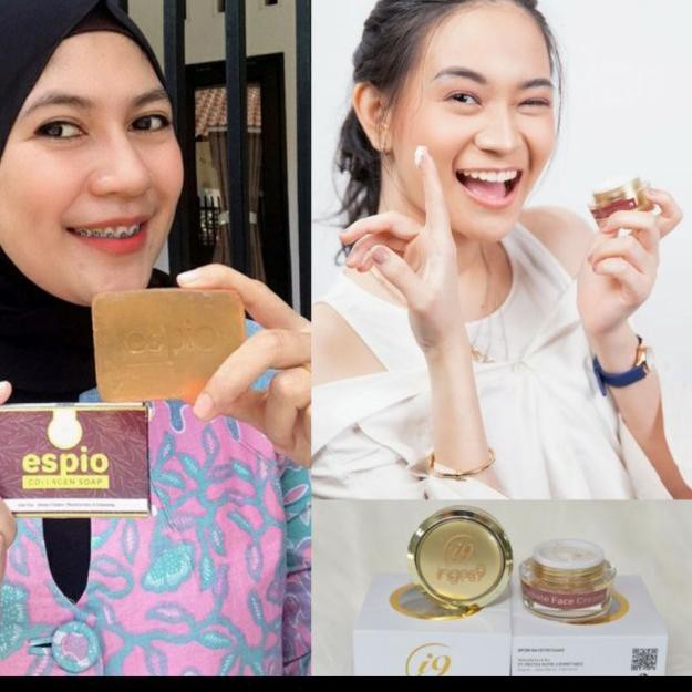 [M81904] ESPIO COLLAGEN SOAP ORIGINAL / SABUN ESPIO