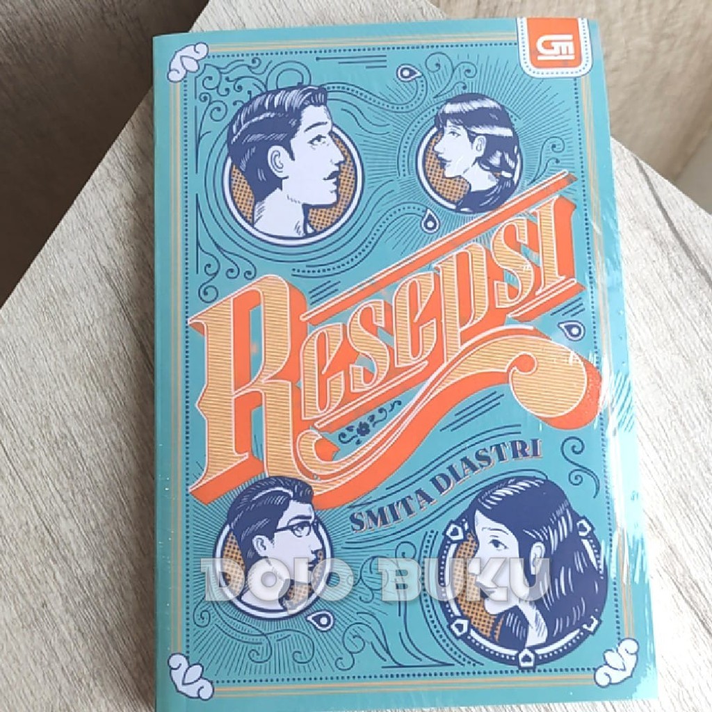 Buku Novel Resepsi by Smita Diastri