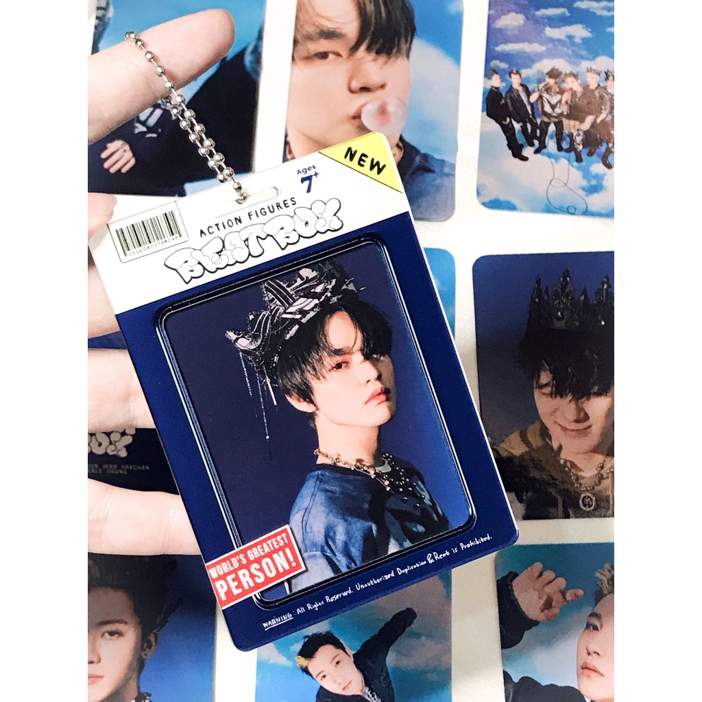 NCT DREAM - BEATBOX: acrylic photocard holder & photocard set
