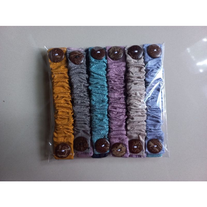 50 pcs konektor hijab/konektor masker murah/souvenir