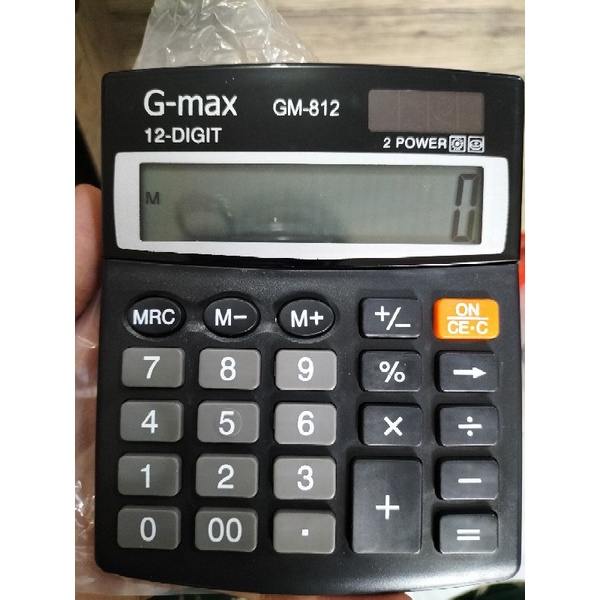 (Murah) Kalkulator G-max GM-812 / Kalkulator 12 digit / Kalkulator Mini / Kalkulator Murah