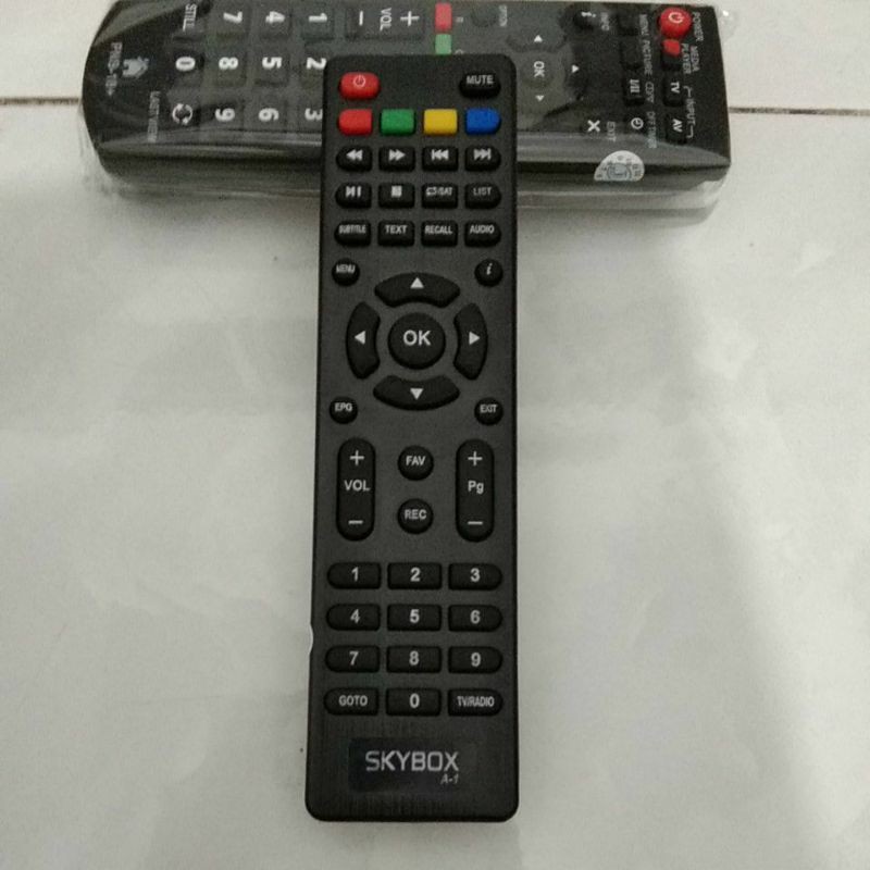 REMOT RECIEVER PARABOLA SKYBOX A1